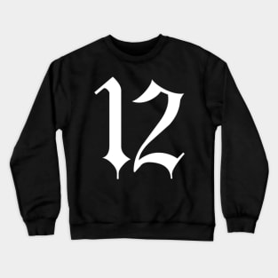 12 Crewneck Sweatshirt